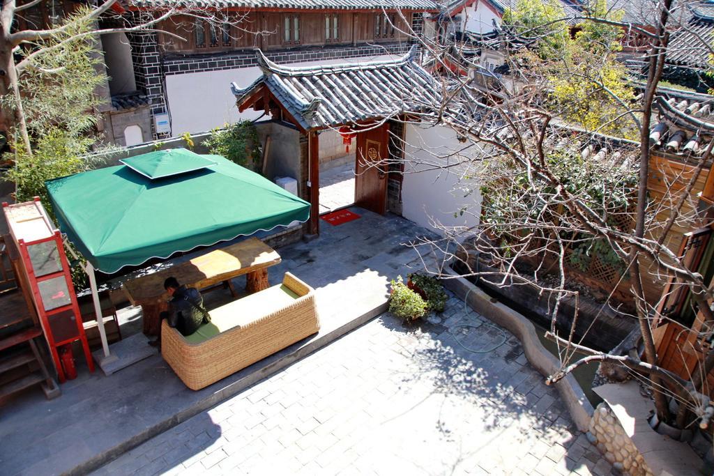 Runtong International Youth Hostel Лиджанг Екстериор снимка