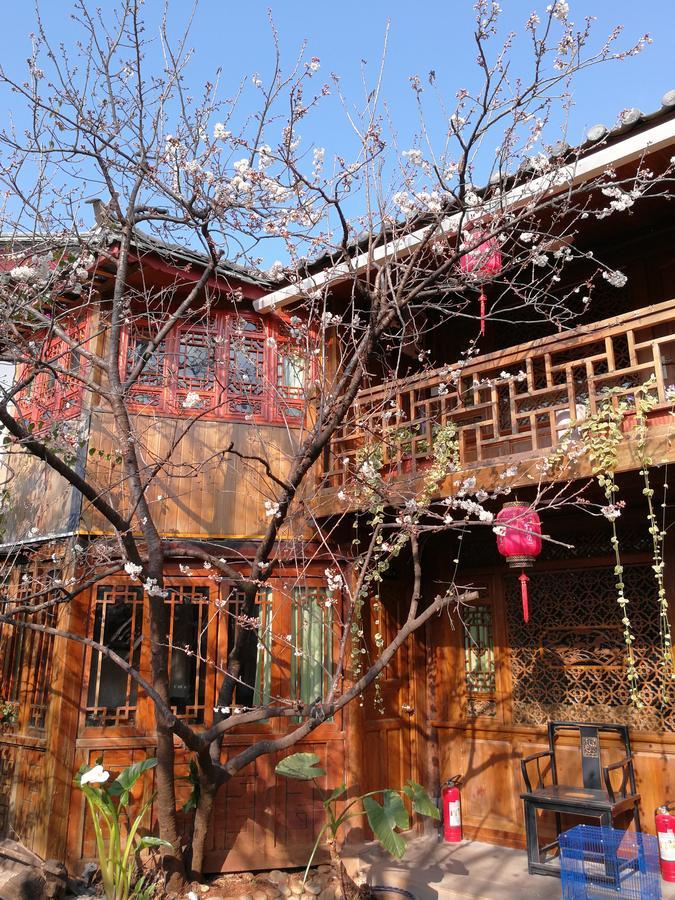 Runtong International Youth Hostel Лиджанг Екстериор снимка
