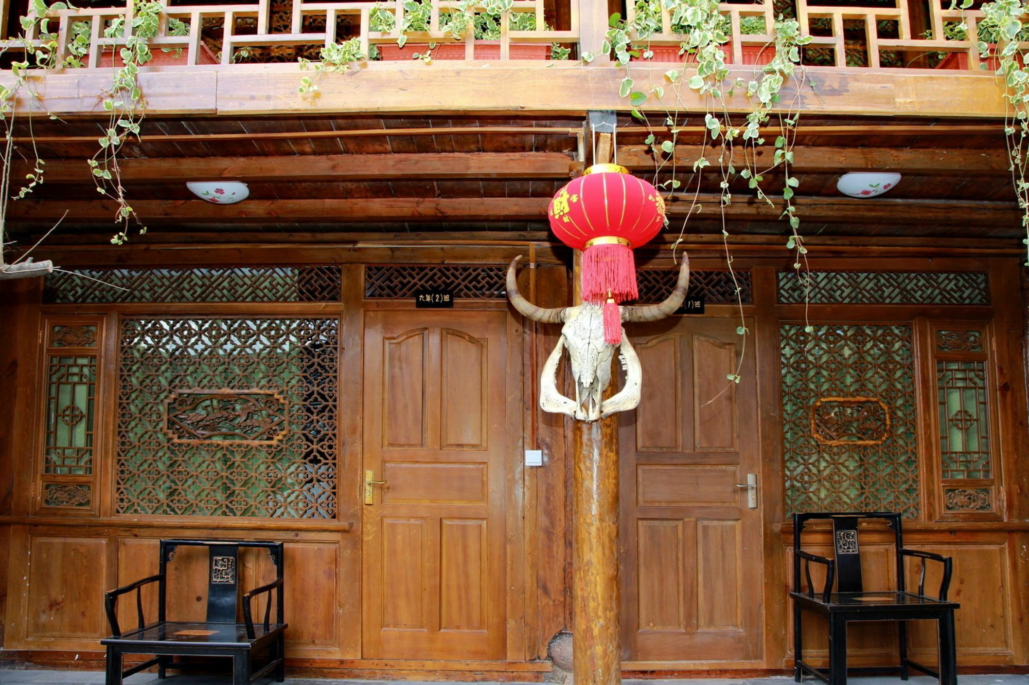 Runtong International Youth Hostel Лиджанг Екстериор снимка